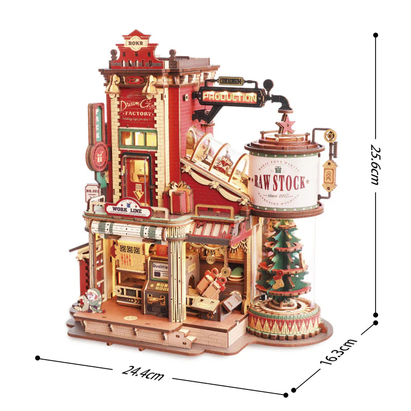 Dream Gift Factory – DIY Wooden Music Box Puzzle