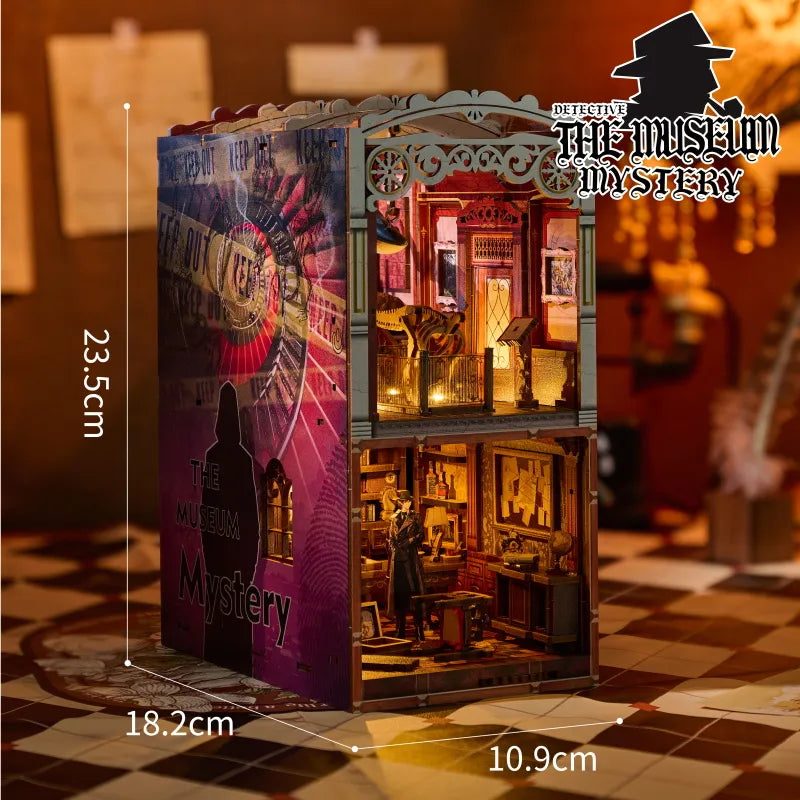 The Museum Mystery – DIY Book Nook Kit