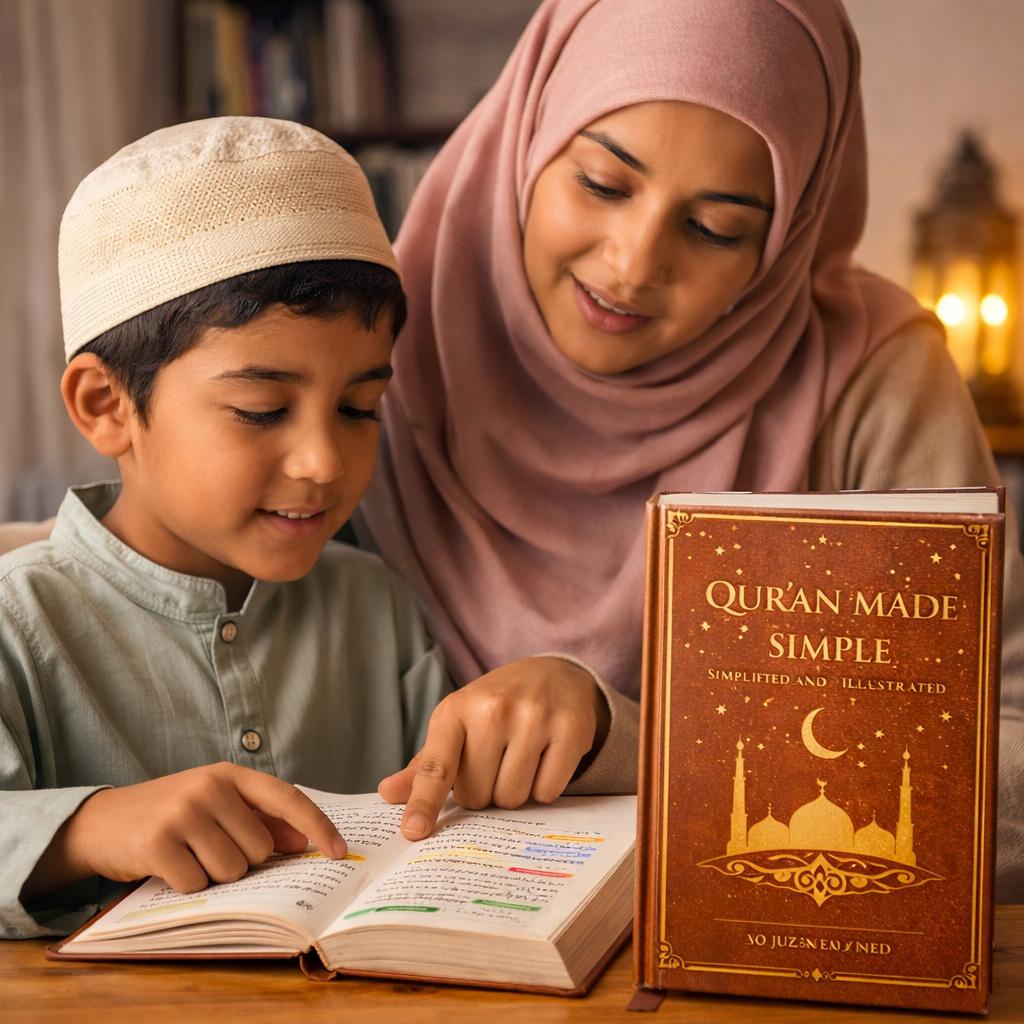 Quran Study Workbook