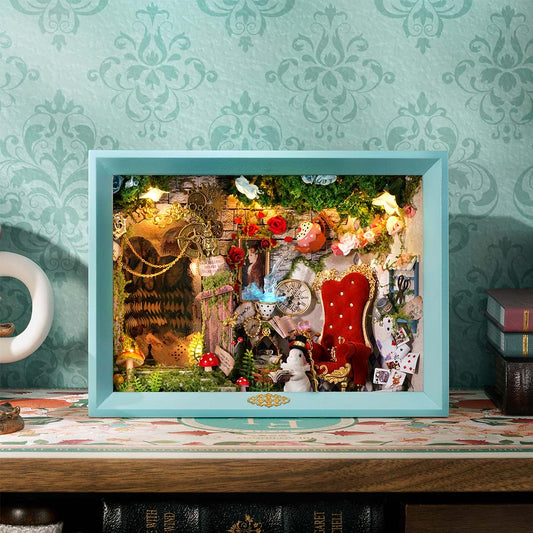 Book Nook Kit Sims 4 — Real-Life Miniature Scenes Inspired by The Sims