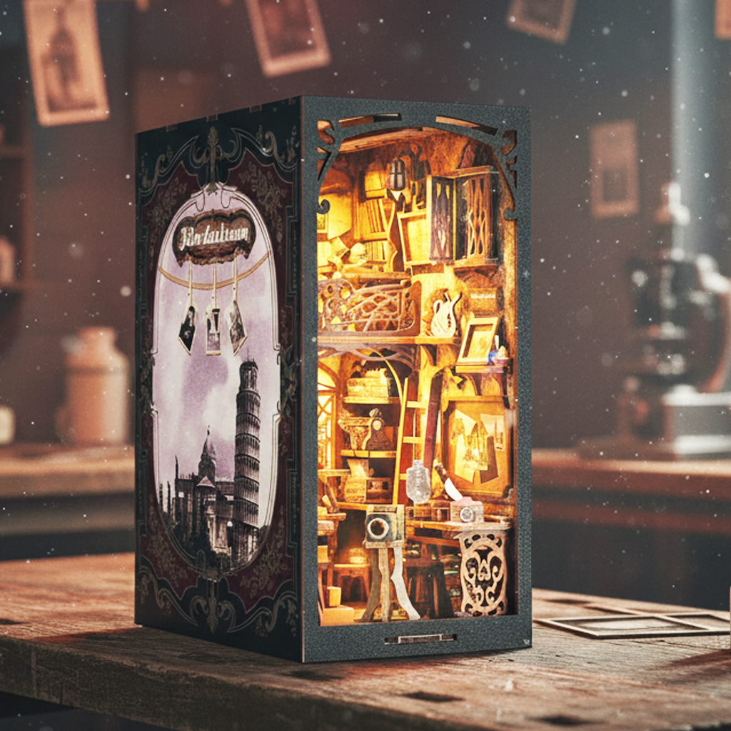 Why Book Nooks Are the Perfect Screen-Free Hobby