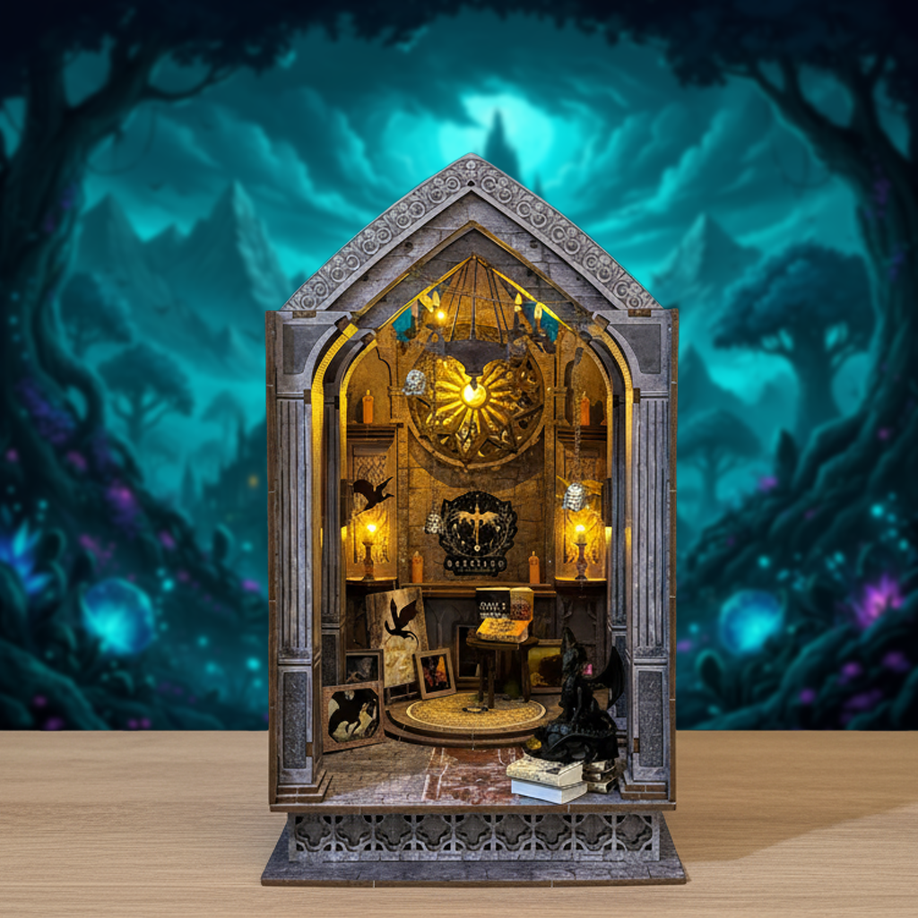 Where to Find Truly Customisable Book Nooks (Paint, Mod & Make It Yours)