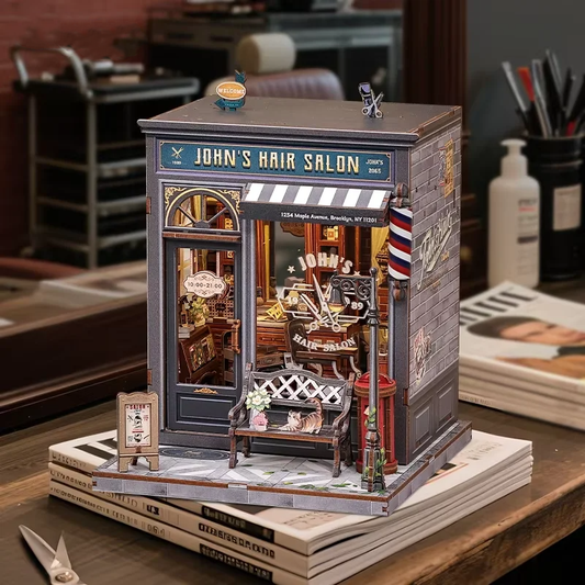 The Psychology of Book Nooks: Why Crafting Mini Worlds Feels So Good