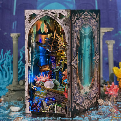 (Sold Out) Lost City of Atlantis DIY Book Nook Kit