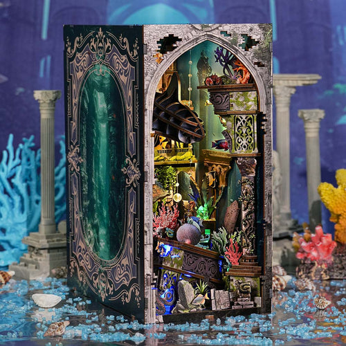 (Sold Out) Lost City of Atlantis DIY Book Nook Kit