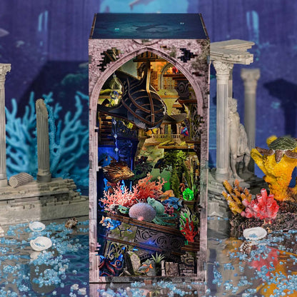 (Sold Out) Lost City of Atlantis DIY Book Nook Kit