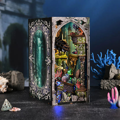 (Sold Out) Lost City of Atlantis DIY Book Nook Kit