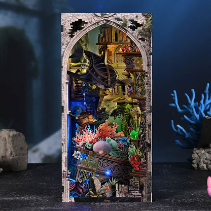 (Sold Out) Lost City of Atlantis DIY Book Nook Kit