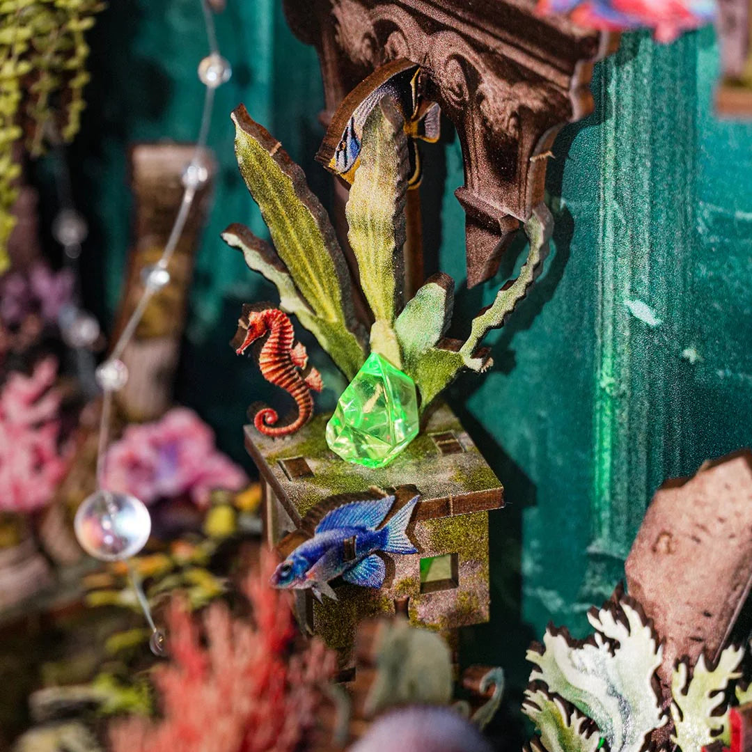 (Sold Out) Lost City of Atlantis DIY Book Nook Kit