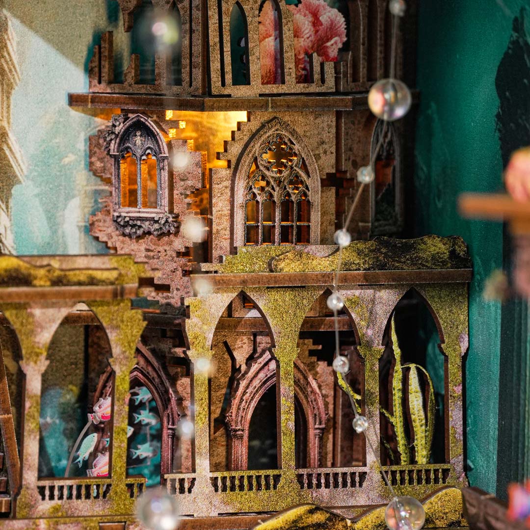 (Sold Out) Lost City of Atlantis DIY Book Nook Kit