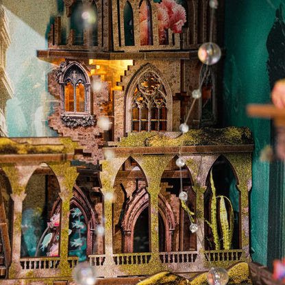 (Sold Out) Lost City of Atlantis DIY Book Nook Kit