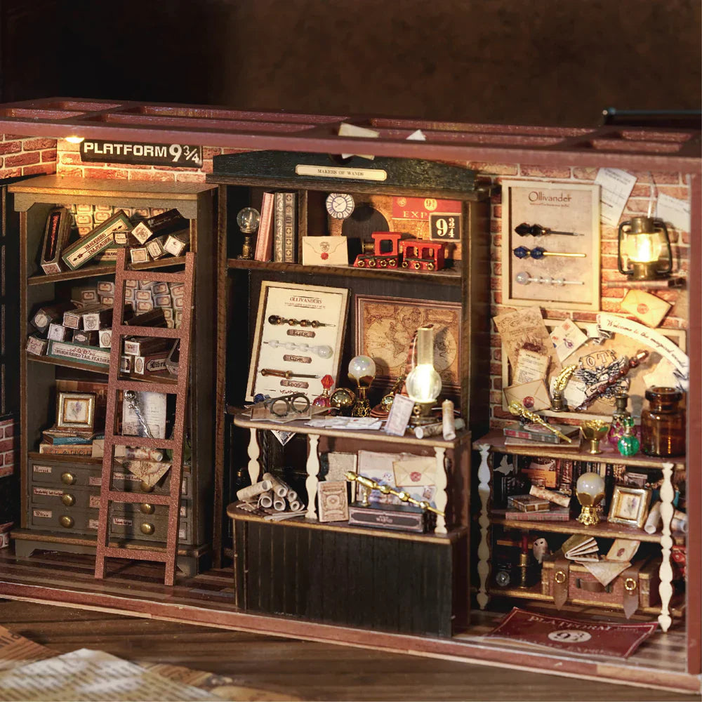 Magic House DIY Wooden Miniature House Kit