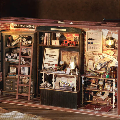 Magic House DIY Wooden Miniature House Kit