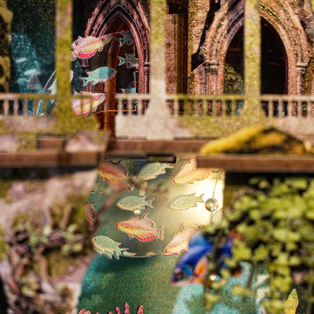 (Sold Out) Lost City of Atlantis DIY Book Nook Kit