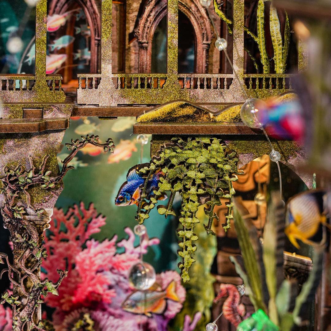 (Sold Out) Lost City of Atlantis DIY Book Nook Kit
