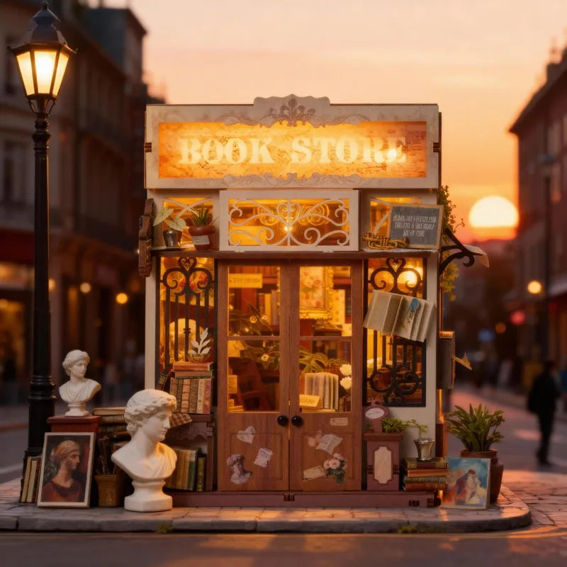 Art Book Store – DIY Book Nook Kit