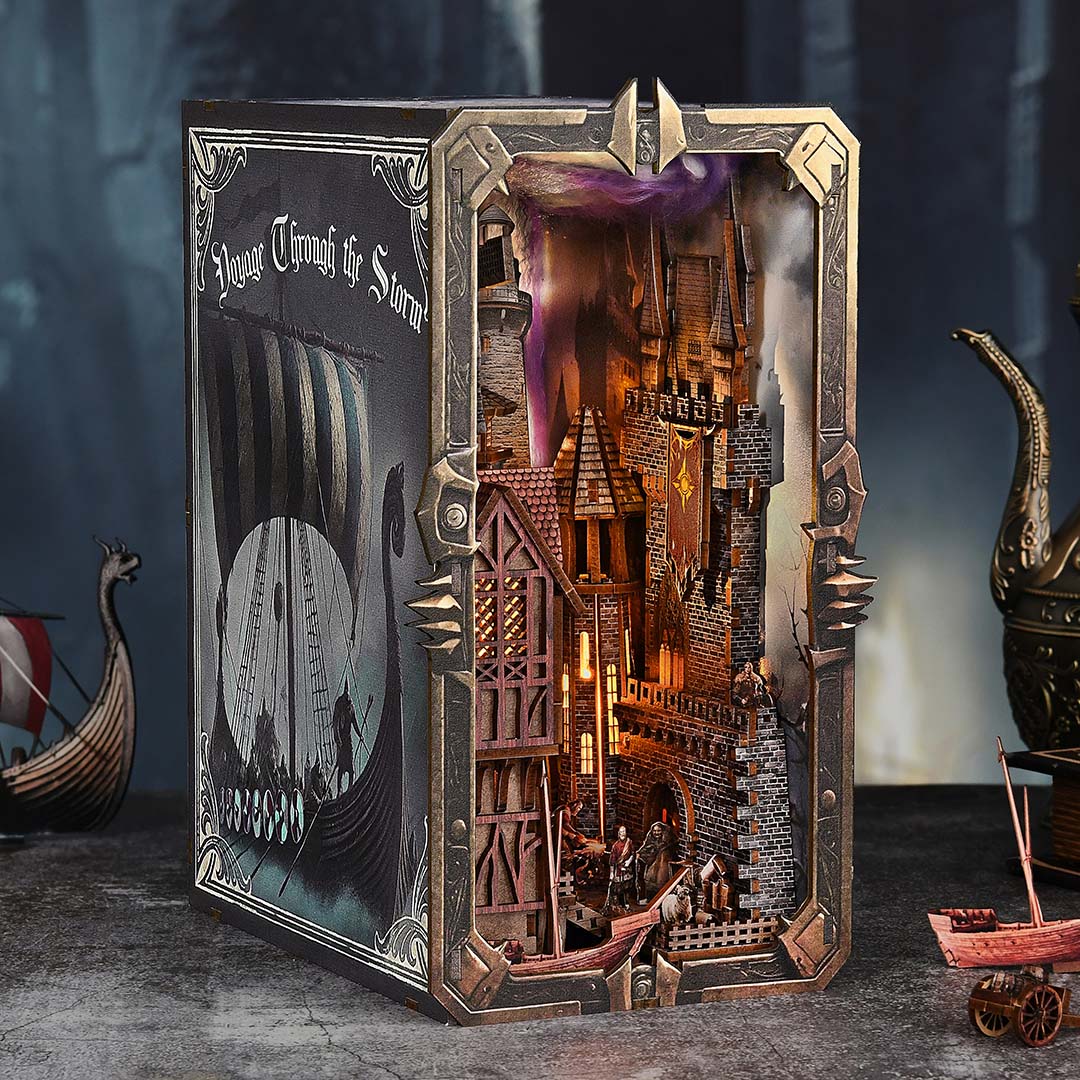 (Sold Out) Voyage Through the Storm – DIY Book Nook Kit
