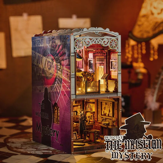The Museum Mystery – DIY Book Nook Kit