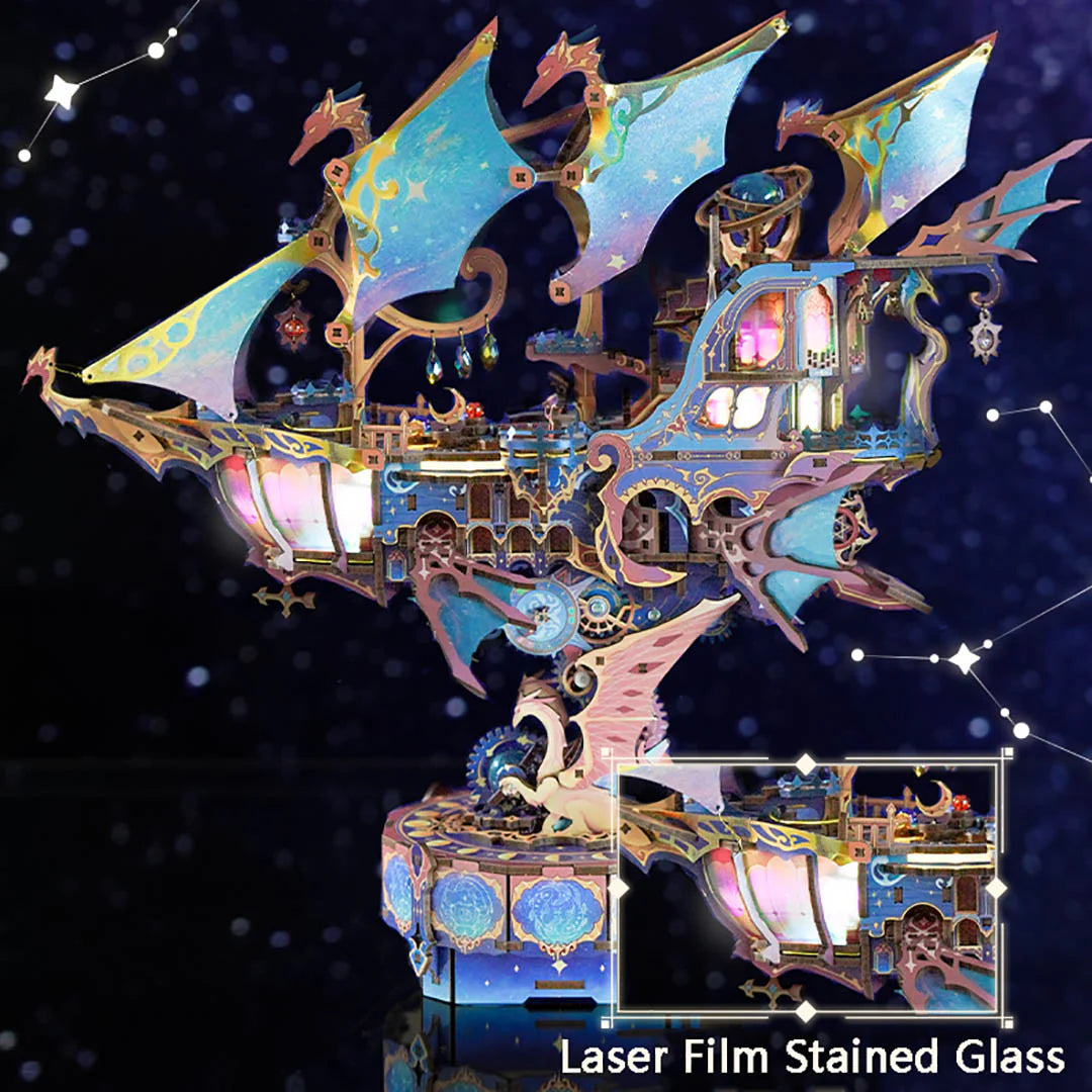 Magical Galaxy Transmission Model Kit