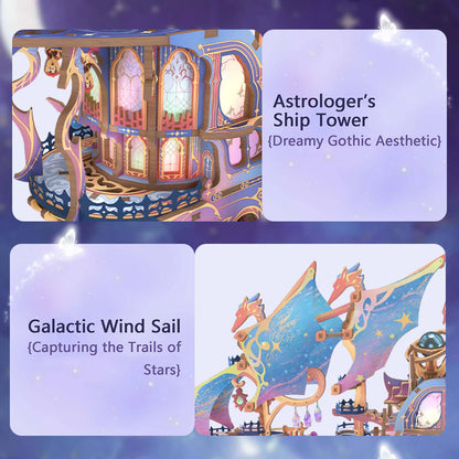 Magical Galaxy Transmission Model Kit