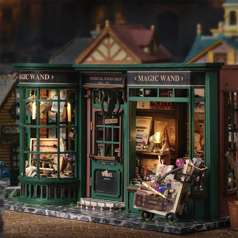 Magic House DIY Wooden Miniature House Kit