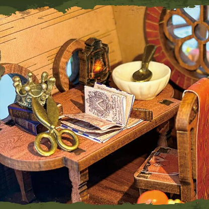 The Magic Ring House – DIY Miniature House Kit