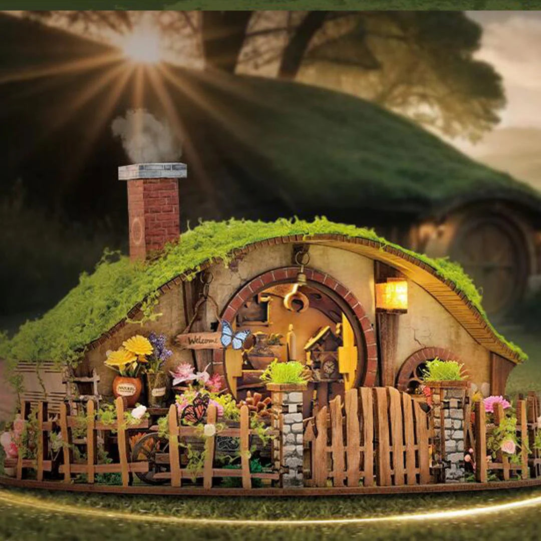 The Magic Ring House – DIY Miniature House Kit