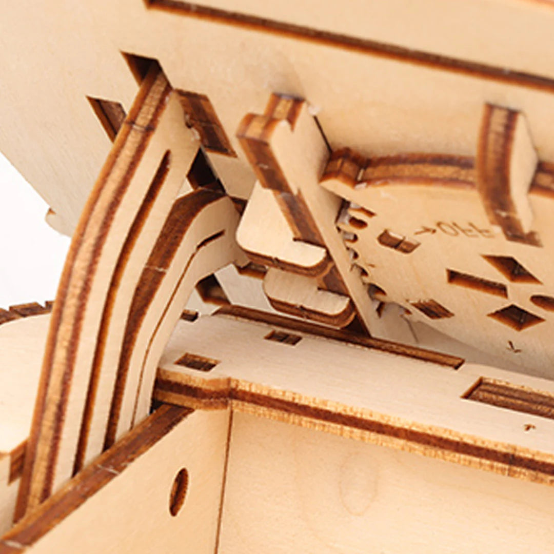 (Sold Out) Jewelry Box Wooden Mechanical 3D Puzzles