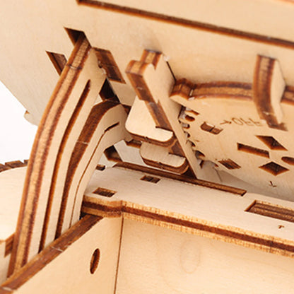 (Sold Out) Jewelry Box Wooden Mechanical 3D Puzzles