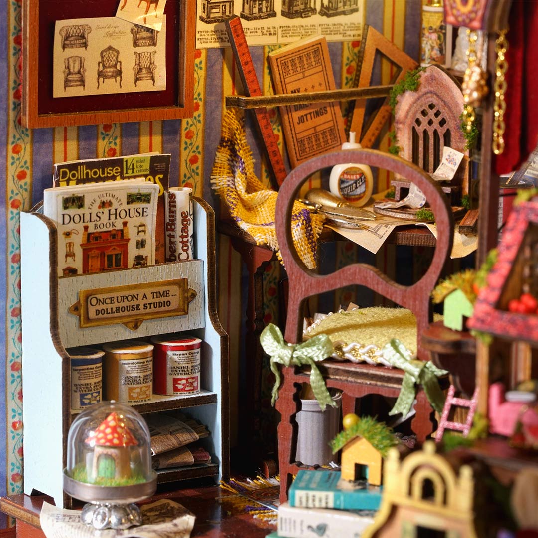Fairy‑Tale Wonderhouse – DIY Miniature Dollhouse Kit