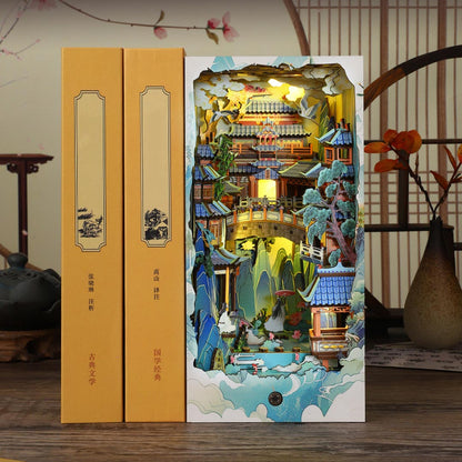 Penglai Wonderland DIY Book Nook Kit (TGCF INSPIRED)