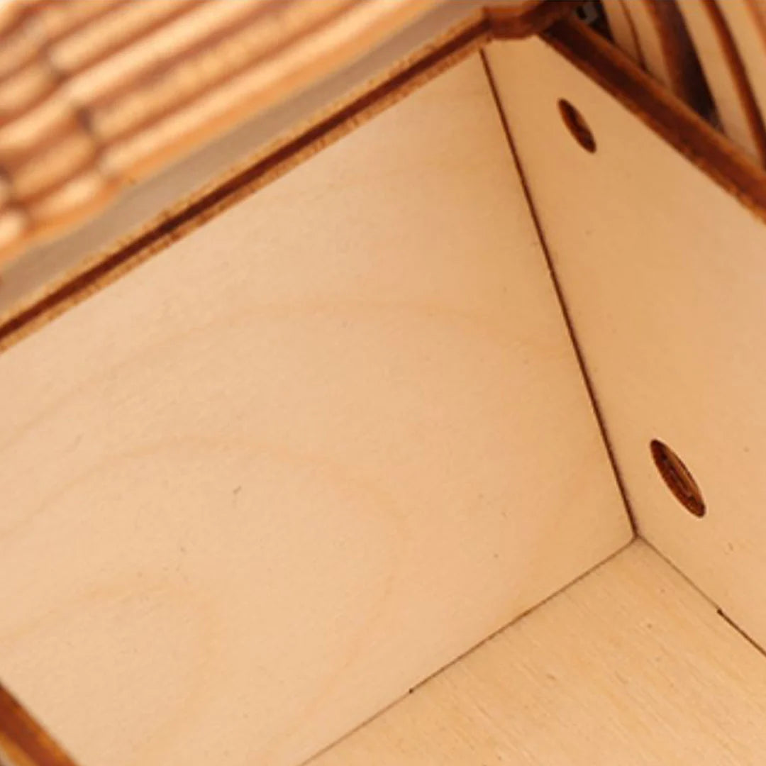 (Sold Out) Jewelry Box Wooden Mechanical 3D Puzzles
