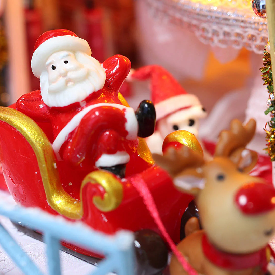 Christmas Night – DIY Miniature House Kit