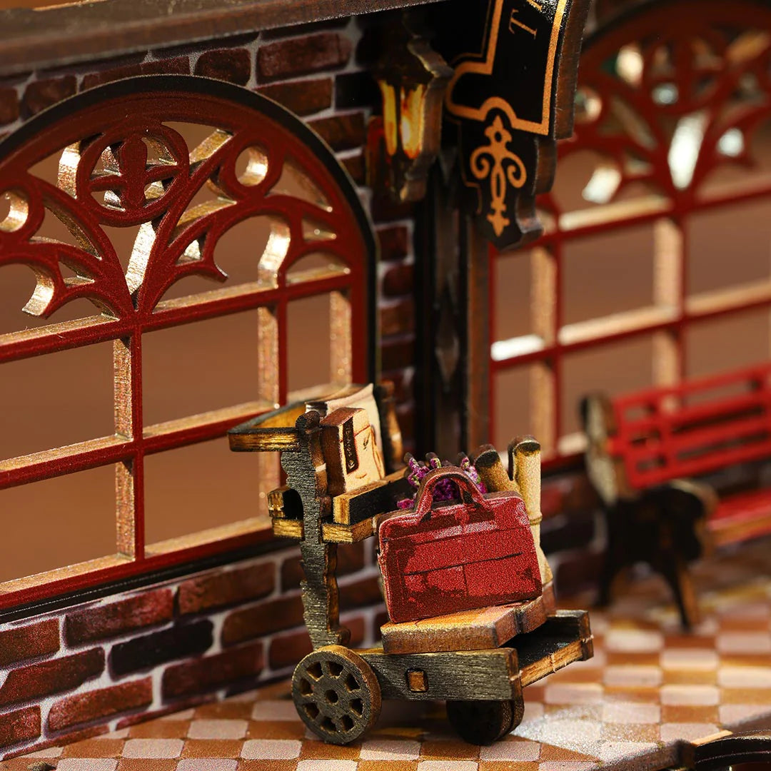 Zero Platform – DIY Miniature Dollhouse Kit