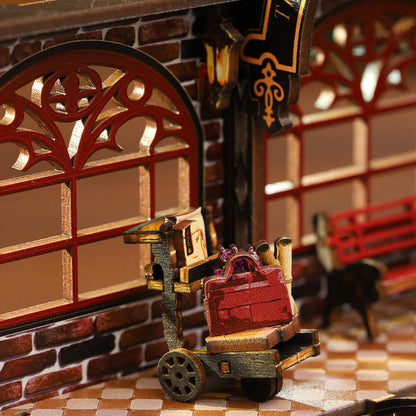 Zero Platform – DIY Miniature Dollhouse Kit