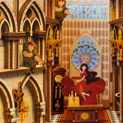 Notre-Dame de Paris Book Nook Kit