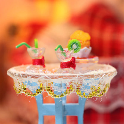 Christmas Night – DIY Miniature House Kit