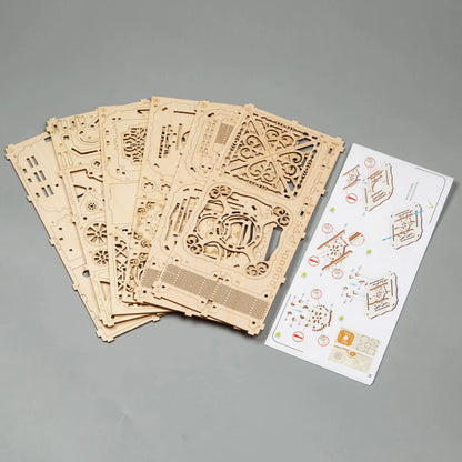 (Sold Out) Jewelry Box Wooden Mechanical 3D Puzzles