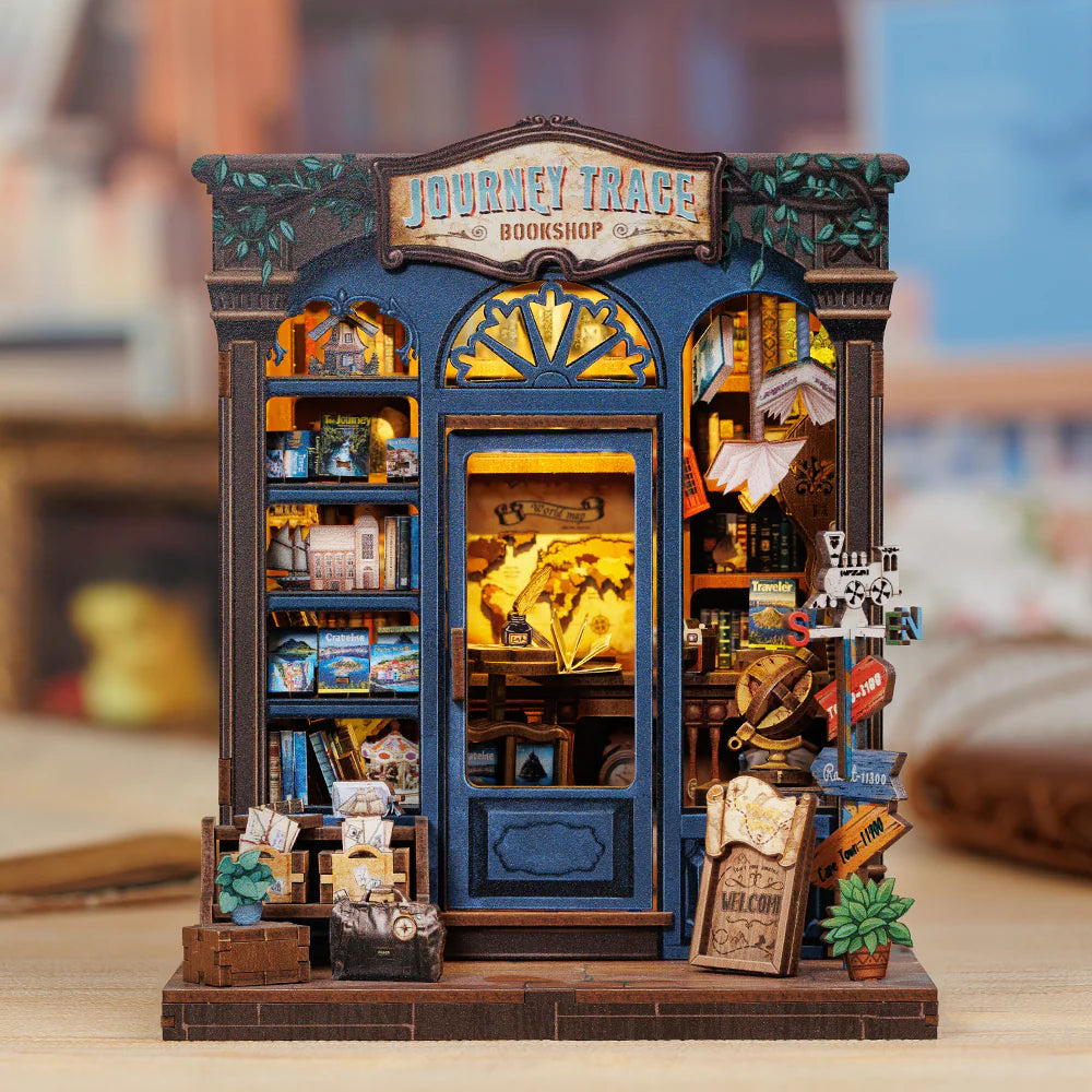 Journey Trace Bookshop – DIY Book Nook Kit