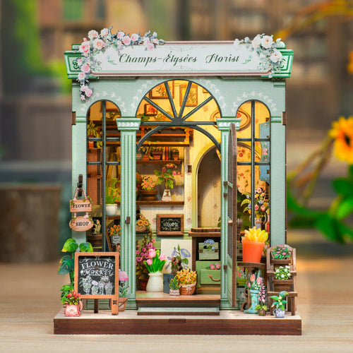 Champs Fleuris – DIY Miniature Book Nook Kit
