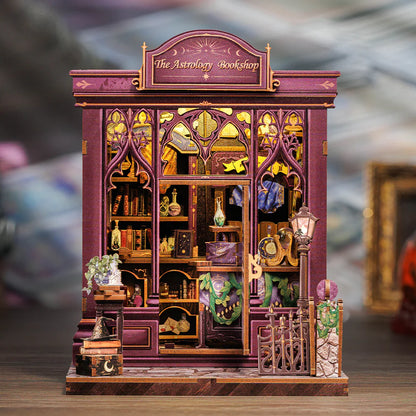 Astrology Bookshop – DIY Miniature Book Nook Kit