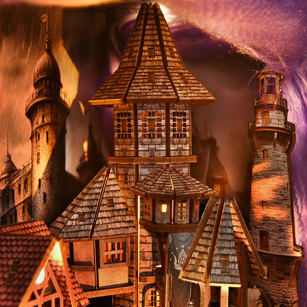 (Sold Out) Voyage Through the Storm – DIY Book Nook Kit