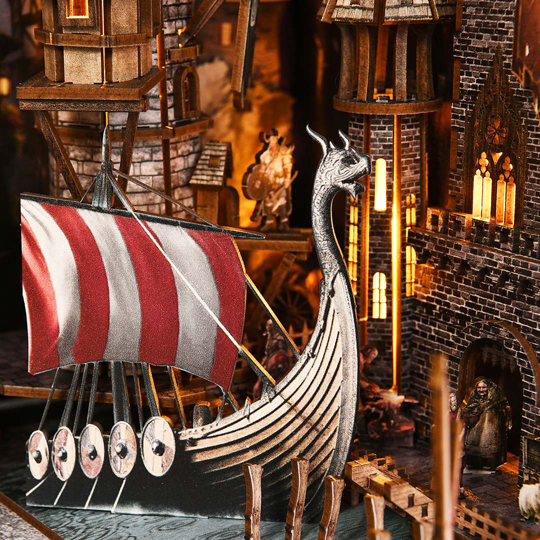 (Sold Out) Voyage Through the Storm – DIY Book Nook Kit