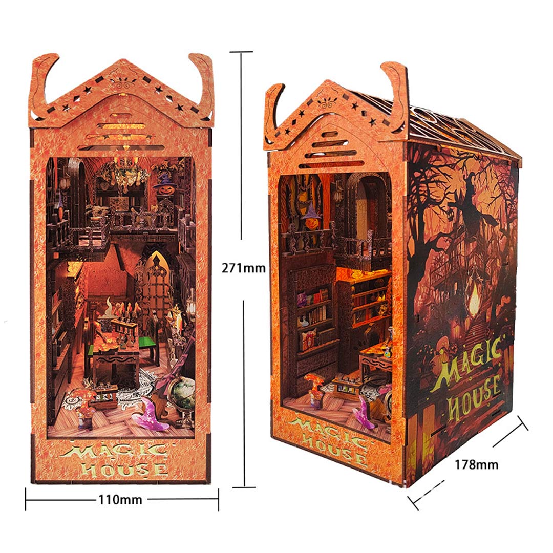 Magic House DIY Book Nook Kit
