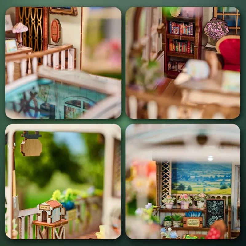 Happy Moments – DIY Book Nook Kit