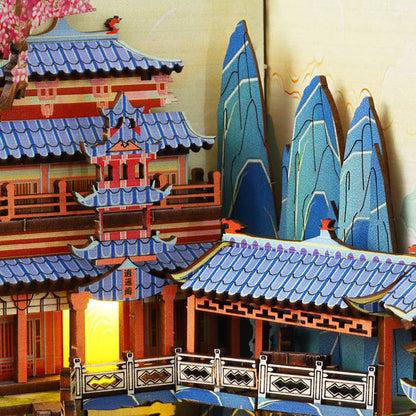 Penglai Wonderland DIY Book Nook Kit (TGCF INSPIRED)