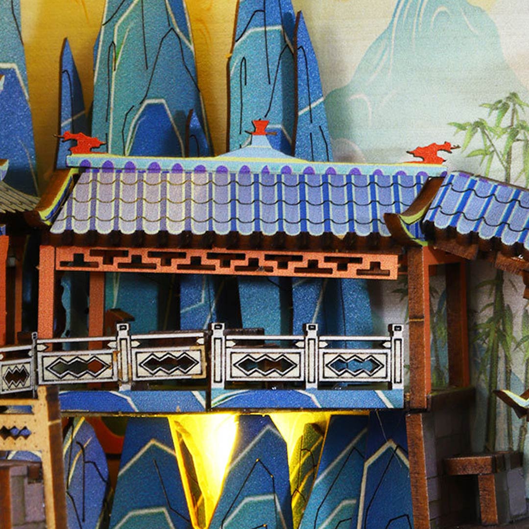 Penglai Wonderland DIY Book Nook Kit (TGCF INSPIRED)