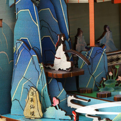 Penglai Wonderland DIY Book Nook Kit (TGCF INSPIRED)