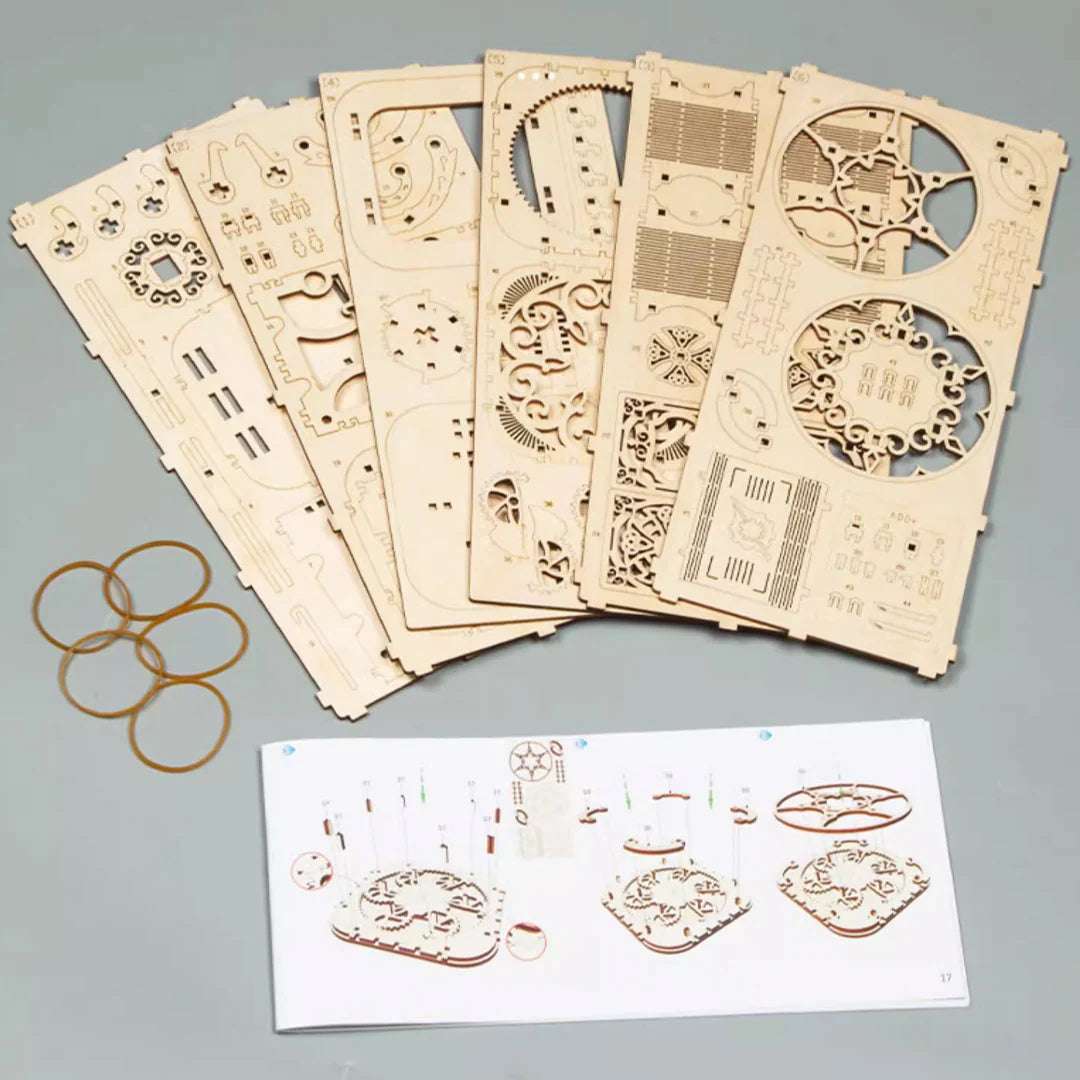 Jewelry Box Wooden 3D Puzzles