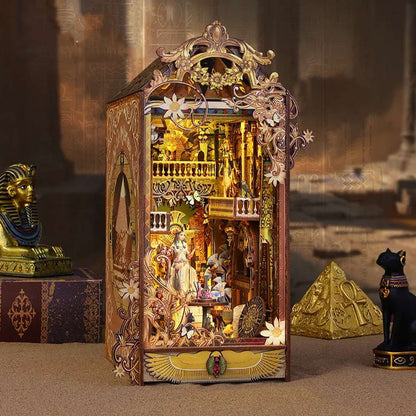 Mysterious Egypt DIY Book Nook Shelf Insert